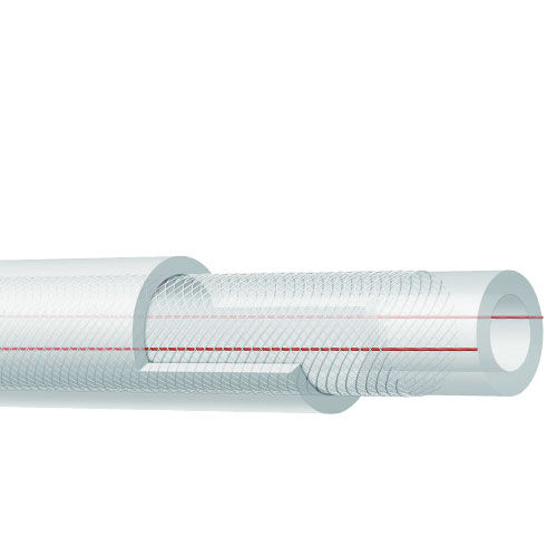 Tubo flessibile per acqua - CRYSTAL RYLSOL - KURIYAMA EUROPE - per aria / in PVC / in poliestere
