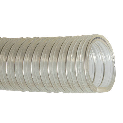 Tubo flessibile per acqua - METAL RYLASPIR AL - KURIYAMA EUROPE - per prodotti alimentari / in acciaio galvanizzato / in PVC