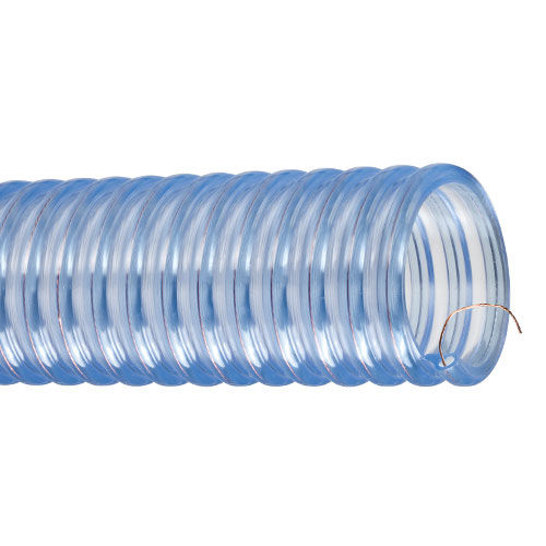 Tubo flessibile per acqua - TIGERFLEX WE - KURIYAMA EUROPE - per bevande / in acciaio inossidabile / in PVC