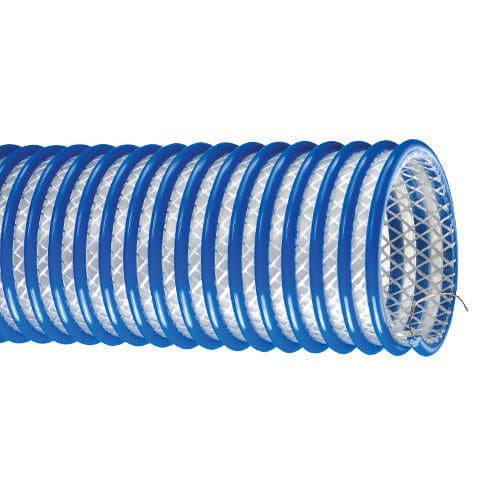Tubo flessibile per prodotti sfusi - TIGERFLEX 2020 - KURIYAMA EUROPE - per prodotto abrasivo / in PU / di aspirazione
