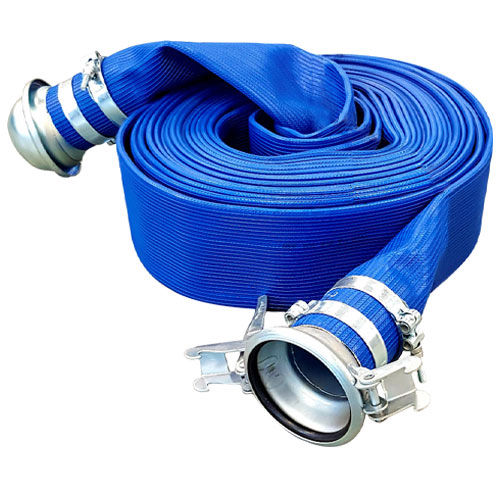 Tubo flessibile per acqua - OROFLEX FLOW - KURIYAMA EUROPE - in gomma / per cantiere di costruzione / di trasferimento