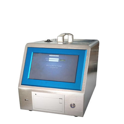 Contatore di particelle aeree d'aria - B550 - Beijing Zetron Technology Co., Ltd - digitale / a laser / RS-232