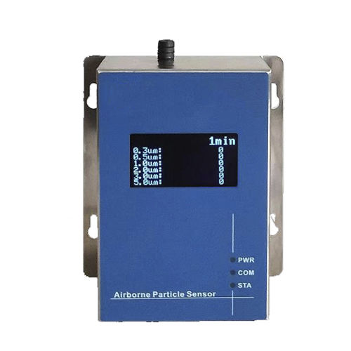 Contatore di particelle aeree digitale - R210 - Beijing Zetron Technology Co., Ltd - a laser / per campioni / per camera bianca