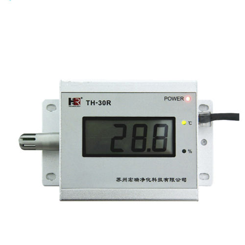 Sensore di temperatura e di umidità digitale - TH-30R - Beijing Zetron Technology Co., Ltd - relativa / a parete / 4-20 mA