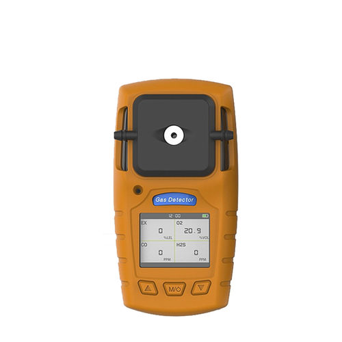 Rilevatore portatile - ZT400K - Beijing Zetron Technology Co., Ltd - multigas / per gas combustibile / di tensione