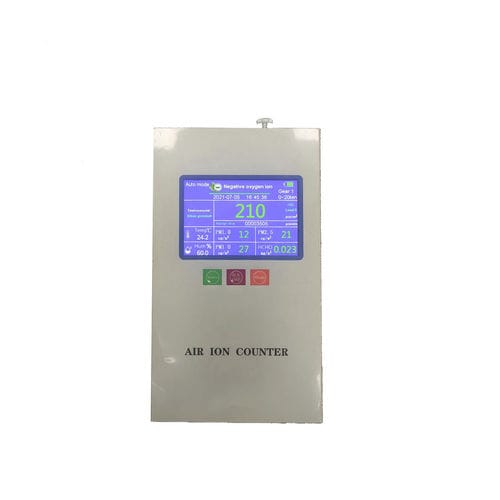 Contatore di particelle d'aria - DM-7800 - Beijing Zetron Technology Co., Ltd - di ossigeno / di ioni negativi / digitale