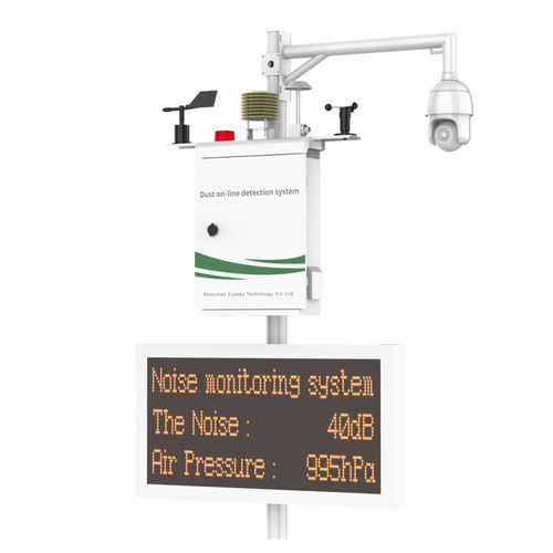 Monitor di controllo della qualità dell'aria esterna - MS800A-3  - Beijing Zetron Technology Co., Ltd - per analisi ambientale / VOC / umidità relativa