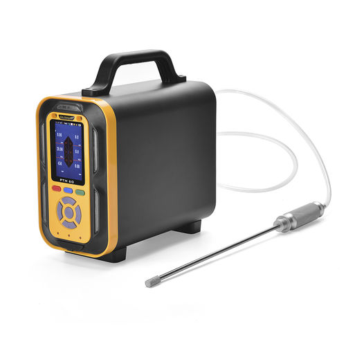 Monitor di controllo della qualità dell'aria interna - PTM600-10  - Beijing Zetron Technology Co., Ltd - per applicazioni chimiche / per applicazioni farmaceutiche / per l'industria petrolifera