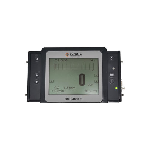 Rilevatore di fughe elettrochimico - GMS4000-1 - Beijing Zetron Technology Co., Ltd - di gas / per condotto