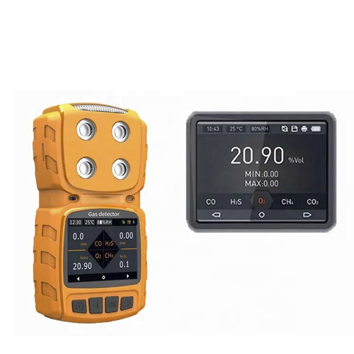 Rilevatore multigas - MS104K-C1 - Beijing Zetron Technology Co., Ltd - per l'industria farmaceutica / per analisi ambientale / USB