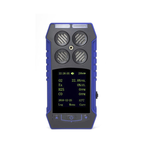 Rilevatore multigas - BH-4S  - Beijing Zetron Technology Co., Ltd - per gas combustibile / di gas tossico / di CO