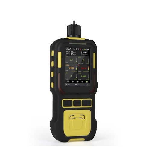 Rilevatore multigas - K-600M - Beijing Zetron Technology Co., Ltd - di umidità / di particelle / USB