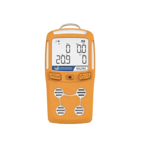 Rilevatore multigas - MUNI MP420 - Beijing Zetron Technology Co., Ltd - di CO / CH4 / O2