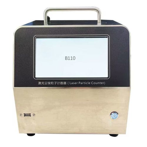 Contatore di particelle digitale - B110 - Beijing Zetron Technology Co., Ltd - a laser / per HVAC / per l'industria agroalimentare