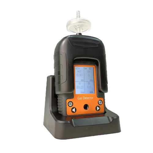 Rilevatore multigas - MS104K-M-4 - Beijing Zetron Technology Co., Ltd - di CO / CH4 / O2