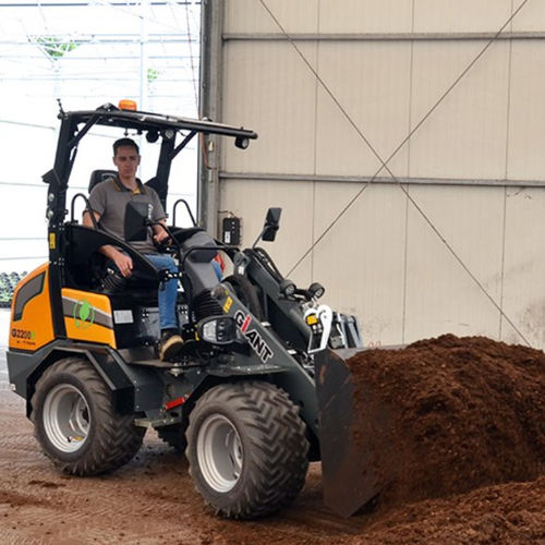 Pala su ruote - G2200E - TOBROCO - GIANT - articolata / standard