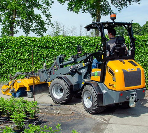 Pala su ruote - G2200E X-TRA - TOBROCO - GIANT - articolata / standard