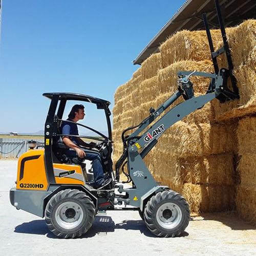 Pala su ruote - G2200 HD - TOBROCO - GIANT - articolata / compatta