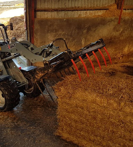 Forca per pallet agricola - TOBROCO - GIANT - regolabile / per pallet