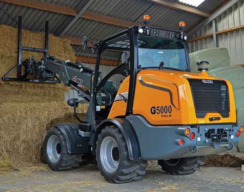 Pala su ruote - G5000  - TOBROCO - GIANT - articolata / telescopica / standard
