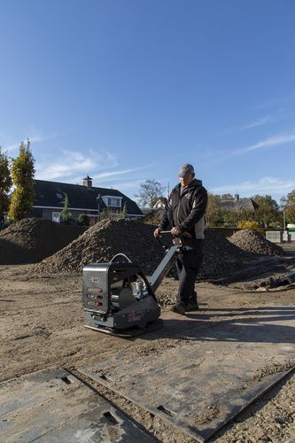 Piastra vibrante monodirezionale - G2700E - TOBROCO - GIANT