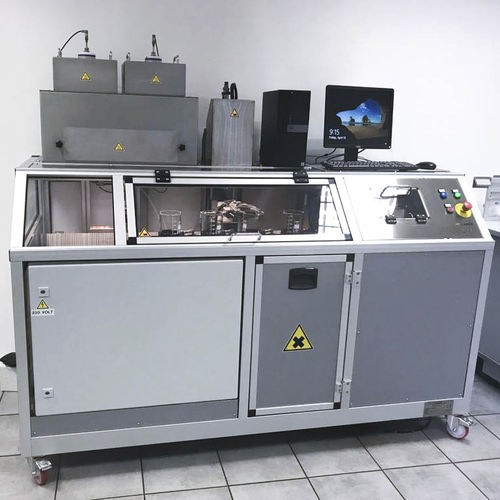 Sistema di preparazione di campione automatico - COS-LAB - LAWER - per tintura / per laboratorio