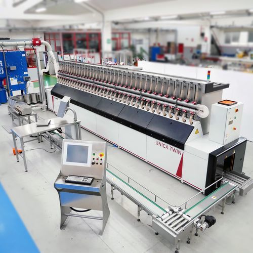 Microdosatore volumetrico - UNICA TWIN - LAWER - per pesatura / per l'industria agroalimentare / da laboratorio