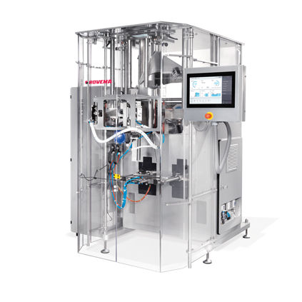 Confezionatrice orizzontale - BVC 180/260/400 - ROVEMA - HFFS / per l'industria agroalimentare / per liquidi