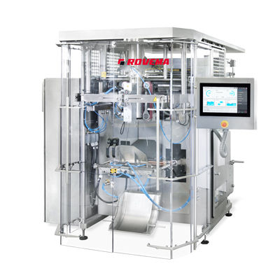 Confezionatrice orizzontale - BVC 400 - ROVEMA - Form Fill Seal / flessibile