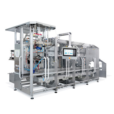 Confezionatrice verticale - SBS 250 - ROVEMA - VFFS / flow-pack / automatica