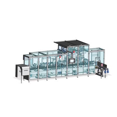 Incartonatrice verticale - CMV 160 / CMV 220 - ROVEMA - avvolgitrice / automatica / a moto continuo
