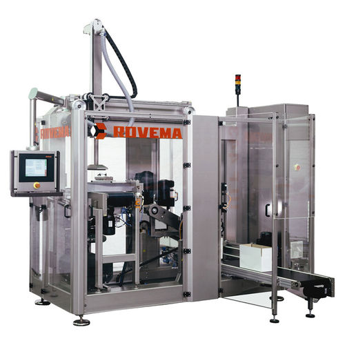 Incassatrice orizzontale - ELS Series - ROVEMA - automatica / per cartoni