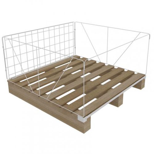 Cassa-pallet in filo metallico - 11.1010.5 - Samarit CZ s.r.o.