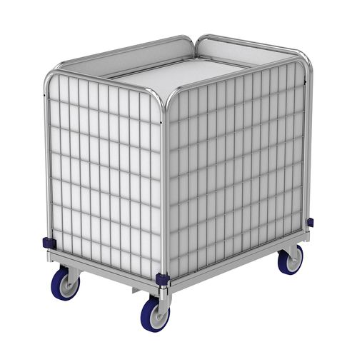 Roll-container per tessili - ML 8661-0,9 - Samarit CZ s.r.o. - con base plastica