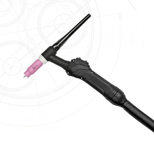 Torcia di saldatura TIG - Series R-Line - Rohrman Schweißtechnik GmbH - raffreddata ad aria / 4m