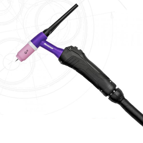 Torcia di saldatura TIG - Series Speedway® - Rohrman Schweißtechnik GmbH - raffreddata ad acqua / 4m