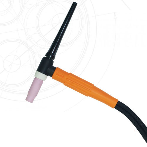 Torcia di saldatura TIG - Series STUBBY™ - Rohrman Schweißtechnik GmbH - raffreddata ad aria / 4m