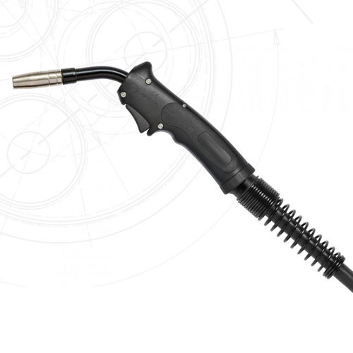 Torcia di saldatura MIG-MAG - MEP Series - Rohrman Schweißtechnik GmbH - raffreddata ad aria / 4m
