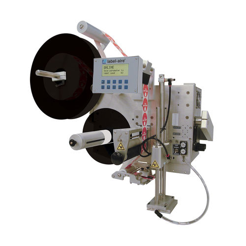 Applicatore di etichette automatico - 3114-NV - Label Aire - per applicazione sulla parte superiore del prodotto / per etichette adesive / ad alta velocità