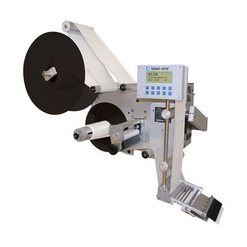 Applicatore di etichette automatico - 3115-NV - Label Aire - per applicazione sulla parte superiore del prodotto / ad alta velocità