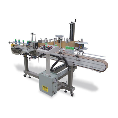 Etichettatrice automatica - 6115orientingwrap - Label Aire - in linea