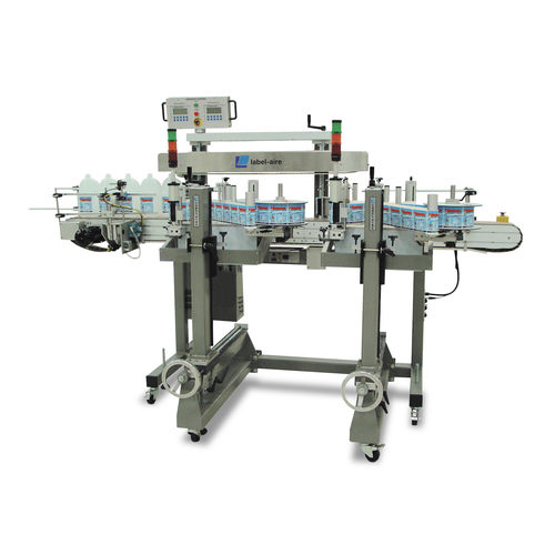 Etichettatrice automatica - IL60004zero - Label Aire - per bottiglie / per applicazione sulla parte superiore del prodotto / ad alta velocità