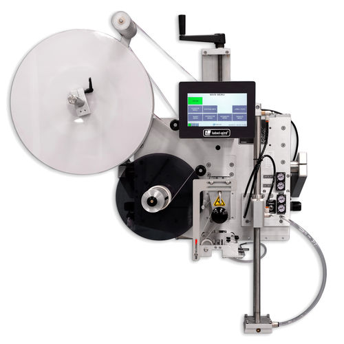 Applicatore di etichette automatico - 3114-TS - Label Aire - per imballaggi / per applicazione sulla parte superiore del prodotto / per applicazione laterale