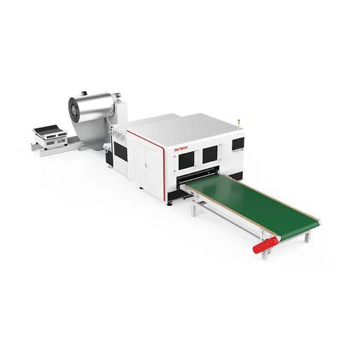 Macchina da taglio laser a fibra - QC-series - DXTECH CNC Machine Co., Ltd. - per alluminio / per acciaio inossidabile / per acciaio al carbonio