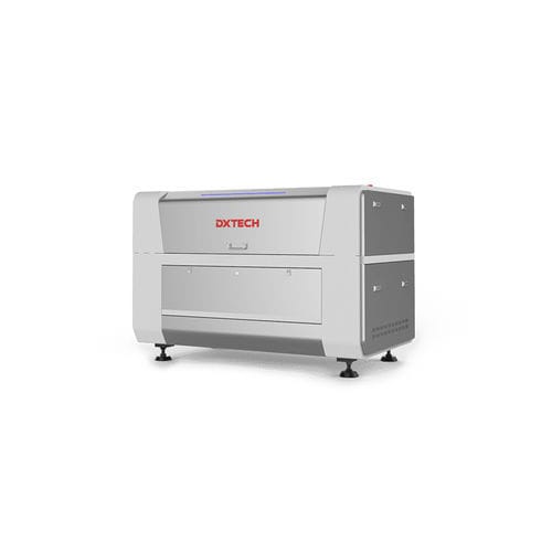 Macchina da taglio e incisione - DXTECH CNC Machine Co., Ltd. - laser CO2 / per gomma / per Arcyl