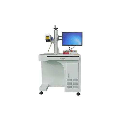 Macchina di marcatura laser a fibra - DXTECH CNC Machine Co., Ltd. - per alluminio / da banco / industriale