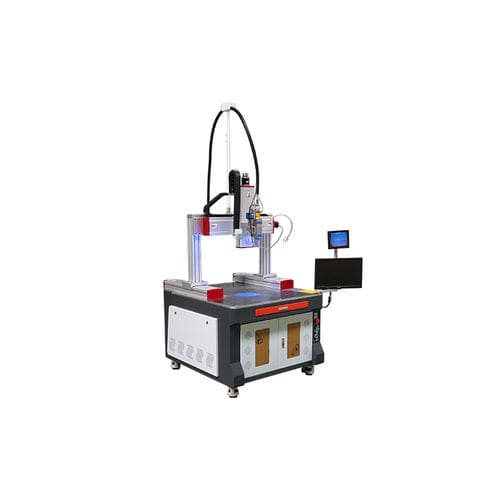macchina saldatrice laser a fibra - DXTECH CNC Machine Co., Ltd.