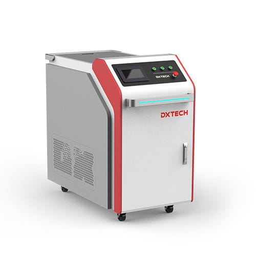 Macchina saldatrice laser a fibra - DXTECH CNC Machine Co., Ltd. - termica / automatica / indipendente