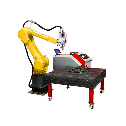 Robot 6 assi - RW18 - DXTECH CNC Machine Co., Ltd. - di saldatura laser / ad alta precisione