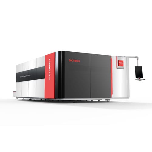 macchina da taglio con tavolo di scambio - DXTECH CNC Machine Co., Ltd.